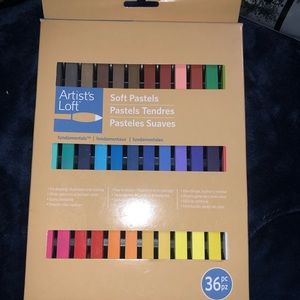 Soft pastels